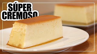 🍮FLAN de LECHE CONDENSADA  Delicioso Fácil y Súper Cremoso [upl. by Ettezzus624]