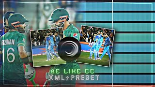 AE LIKE CC  AFTER MOTION WITH PRESETXML FILE [upl. by Nirtak]