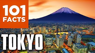 101 Facts About Tokyo [upl. by Ycnalc]