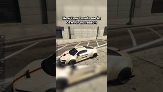 All Low Levels in GTA 5 Online are the same 😭 [upl. by Orly]