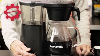 Bonavita Metropolitan Brewer  Crew Review [upl. by Aneeuqal]