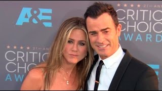 Jennifer Aniston Justin Theroux Matt Damon and others at the Critics Choice Awards 2016 [upl. by Atinreb]