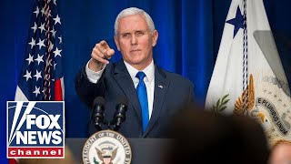 Its a great day for America Pence on death of ISIS leader [upl. by Aynnek330]