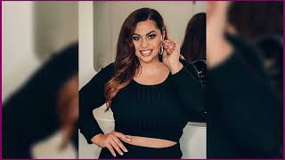 Costina✅Munteanu Curvy Plus Size Fashion Model biography [upl. by Nyllij401]