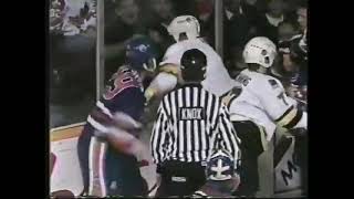 Louie DeBrusk vs Gerald Diduck [upl. by Nirej]