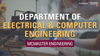 McMaster Engineering Department of Electrical amp Computer Engineering [upl. by Rehpetsirhc230]