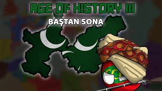 Baştan Sona  Osmanlının Yükselişi Age Of History 3 Full Seri [upl. by Eneli]