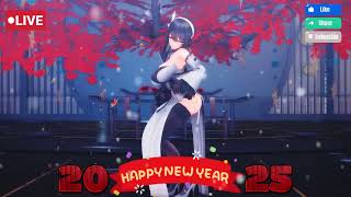 New Year Nightcore Dance  Anime Girl Moves to 2025 Beats 🎶 [upl. by Izogn]