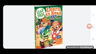 Happy 19th Anniversary to LeapFrog Learn To Read At The Storybook Factory [upl. by Constantine128]