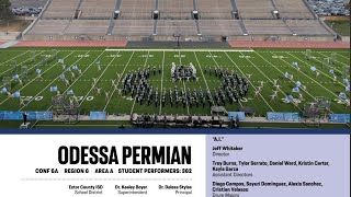 NOT Permian High School 2024 “AI” UIL State Marching Band Contest [upl. by Akcinehs]