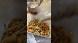 Pad Thai yummy padthai thaifood shortvideo viralvideo [upl. by Lled]