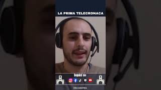 La prima telecronaca e l’aneddoto sul tiro di Cristian Ledesma [upl. by Wakefield81]