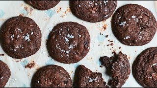 Dark Chocolate Chip Cookies in Pressure Cooker Recipe  How to Make Cookie at Home [upl. by Ahselaf]