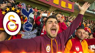 OSIMHEN İNGİLİZLERİ YIKTI İNANILMAZ ATMOSFER  Galatasaray 32 Tottenham Stad Vlog [upl. by Bryn461]