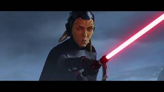 Barriss Offee VS Fourth Sister  Tales Of The Empire Season 1 Episode 6 [upl. by Anaj]