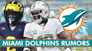 Miami Dolphins Trade Rumors Before NFL Trade Deadline  Dolphins NFL Draft Targets QampA [upl. by Linet104]