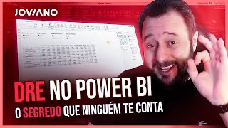 Power BI Contábil  o segredo do débito e crédito [upl. by Llekim]