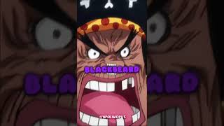 Sengoku vs Blackbeard One Piece Edit onepiece [upl. by Krys213]