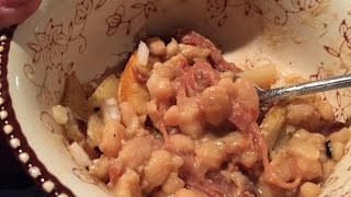 Foodie Friday  Ham and Beans Slow Cooker [upl. by Falcone259]