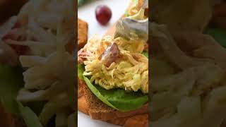 Classic Chicken Salad Sandwich Recipe 🥪 [upl. by Neveda730]