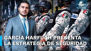 Esta es la Estrategia Nacional de Seguridad de Sheinbaum presentada por Omar García Harfuch [upl. by Lehcar]