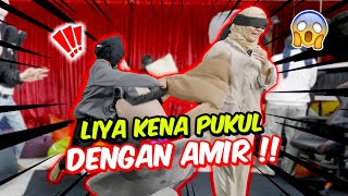 LIYA KENA PUKUL DENGAN AMIR   ZOMBIE SERAM TEAM AMZ [upl. by Nalyd]