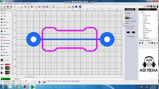 Cara Membuat Macros Pada Software Sprint Layout By Abi Rena [upl. by Haidej]