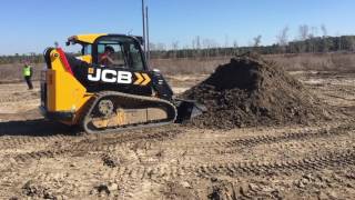 JCB Teleskid demo [upl. by Oivlis]