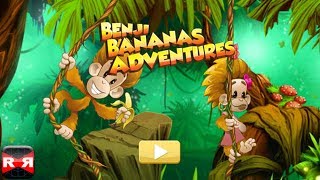 Benji Bananas Adventures  iOS  Universal iPhoneiPadiPod Touch Gameplay [upl. by Grosz]