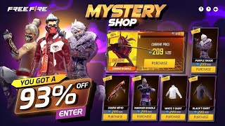 October New Mystery Shop Discount Event New Event Free Fire Bangladesh Server  Free Fire New Event [upl. by Siulesoj]