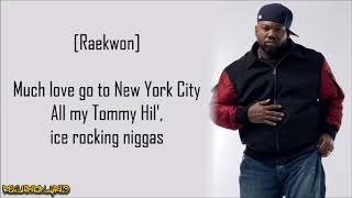 Raekwon  Criminology ft Ghostface Killah Lyrics [upl. by Notanhoj364]