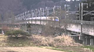 最近のE7系。2014437 shinkansen seriesE7 [upl. by Mima]