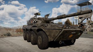 quotStrongest Vehicle on Wheelsquot Centauro 1 120 Tank RB  War Thunder [upl. by Ender269]