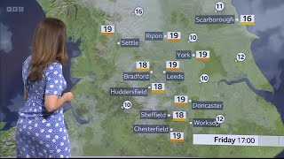 Keeley Donovan  Look North Weather 20Sep2024 [upl. by Eadahs227]