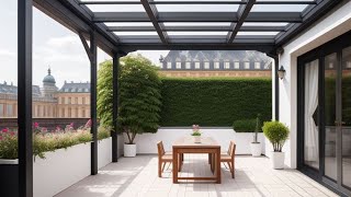 Modern Chic Rooftop Terrace Design Ideas  Brilliant and Inspiring Concepts [upl. by Lock702]