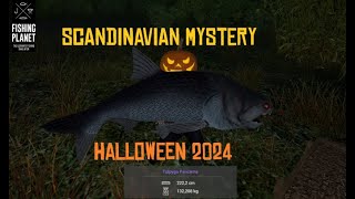 Fishing Planet  Halloween 2024  Chapter 3 SCANDINAVIAN MYSTERY  Phantom Ship Mysteries Skandynaws [upl. by Pyotr654]