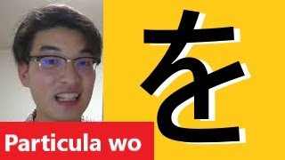 を wo 3 particula POR 10 minuto  japones explica uso de particula ga Clase de Japonés [upl. by Petrick]