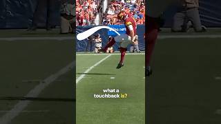 Soooo whats a touchback in football [upl. by Ocisnarf]