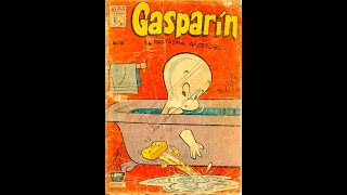 gasparin el fantasma amistoso en el gnomo bribon videocomic retro clasico [upl. by Kirsten859]