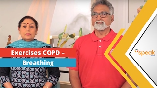 Exercises useful for COPD and RelaxationBreathing [upl. by Teece209]