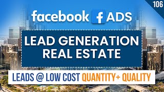 Real Estate Lead Generation Facebook Ads  Real Estate Lead Ads  realestateleadgeneration [upl. by Itnaihc932]