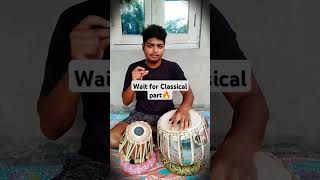 Tumaloi Barasha ।। Sankuraj konwar  tabla cover shorts [upl. by Ruperto]