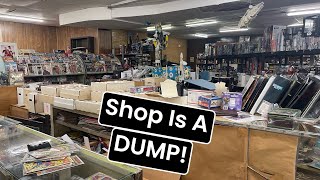 The BEST Comic Book Shop of ALL TIME … Is A Dump [upl. by Annalee]