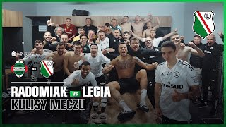 ZWYCIĘSTWO W MECZU PRZYJAŹNI Kulisy meczu Radomiak Radom  Legia Warszawa [upl. by Aititil]