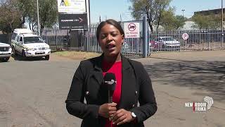 Labour home affairs raid steel company in Germiston [upl. by Moyers]