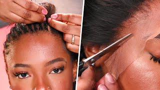 How to Apply a Lace Wig for Beginners  Easy Tutorial [upl. by Brighton348]