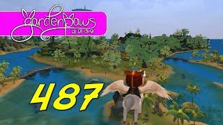 Garden Paws  Lets Play Ep 487  BIGGER SPACE [upl. by Akihsar]