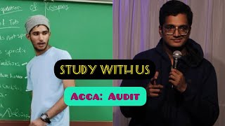 ACCA  Auditing CAMOMILE SUM Part 1  EXAM KIT 223 acca CAAnshulMittal accacoaching audit [upl. by Rorry]