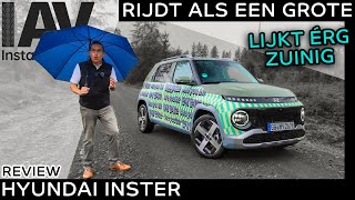 Eerste rijtest  De Hyundai Inster rijdt niet zoals ie er uitziet [upl. by Ellenod]