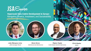 Hyperscale Data Centre Development in Europe Navigating Finance Investment and Sustainability [upl. by Yelrahs]